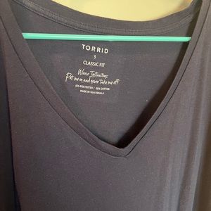 Torrid classic fit tee